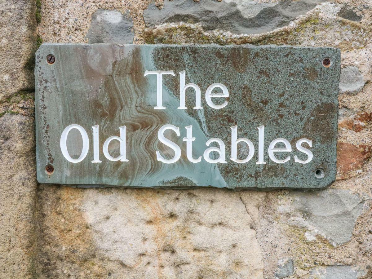 바본 The Old Stables 빌라 외부 사진